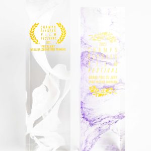 création trophée luxe sur mesure