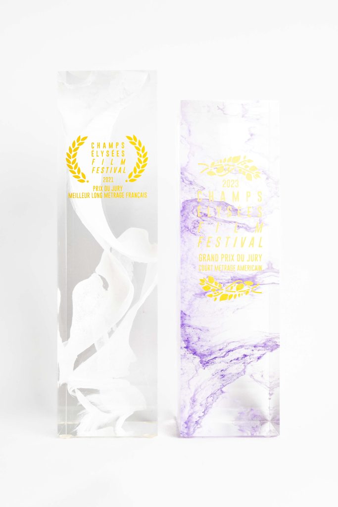 création trophée luxe sur mesure