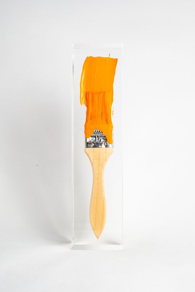 trophée moderne sur mesure