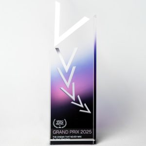 trophée original et moderne