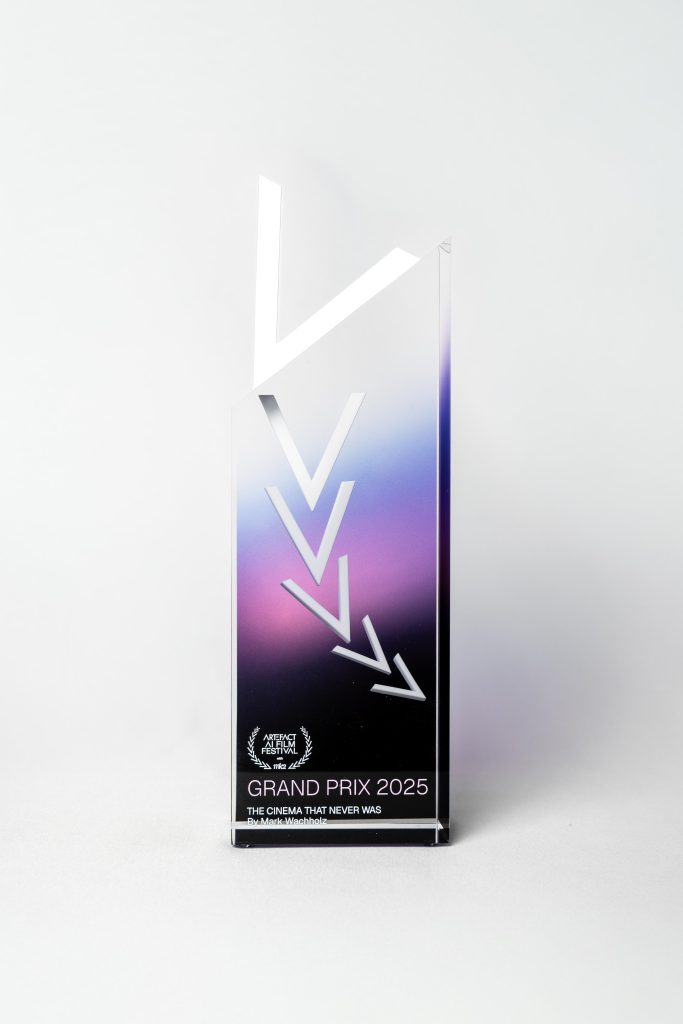 trophée original et moderne