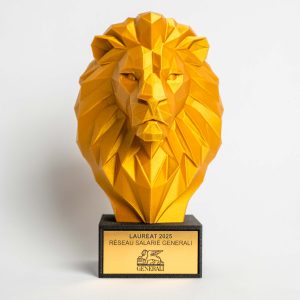 création trophée luxe sur mesure