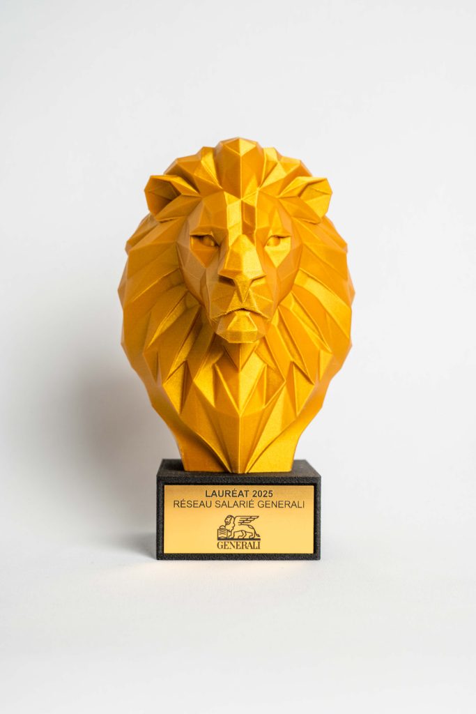 création trophée luxe sur mesure