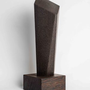 trophée design en bois sur mesure