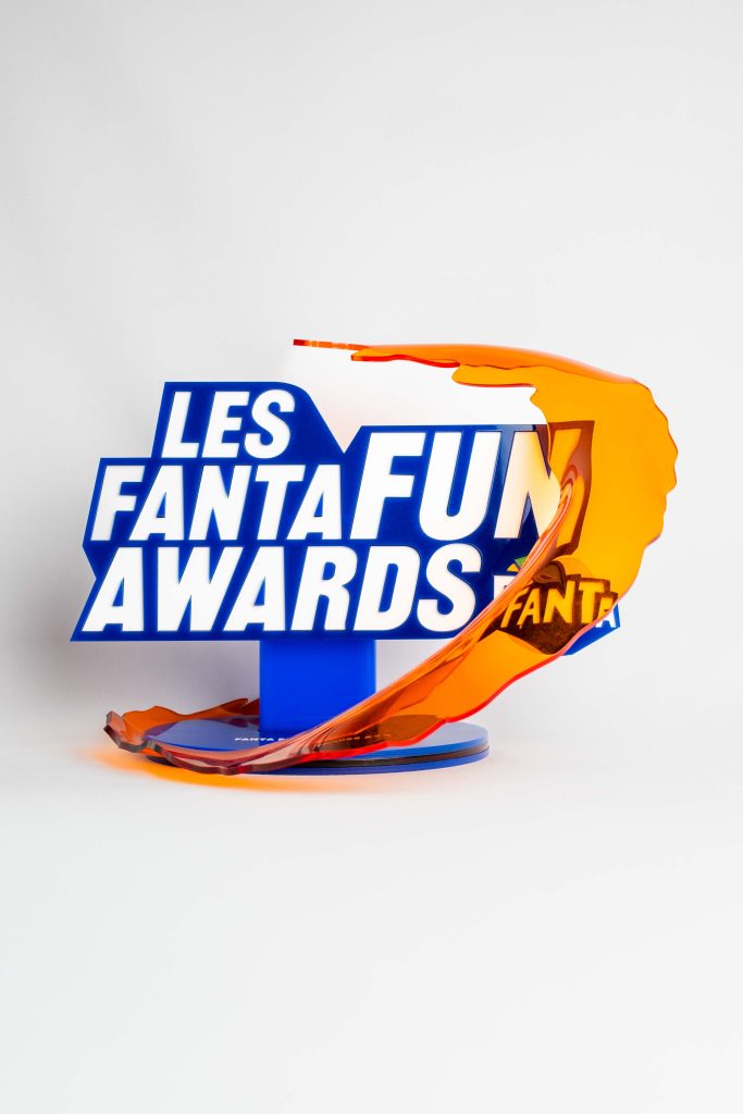 trophée à votre image