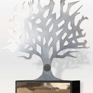 trophée métal sur mesure