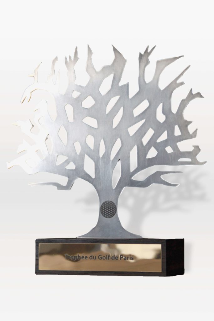 trophée métal sur mesure