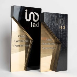 création trophées sur mesure