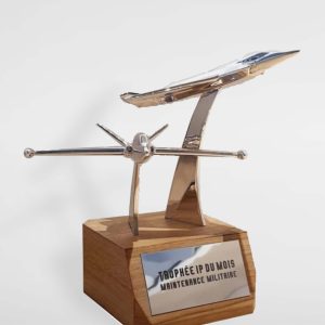 trophée avion 3D sur mesure