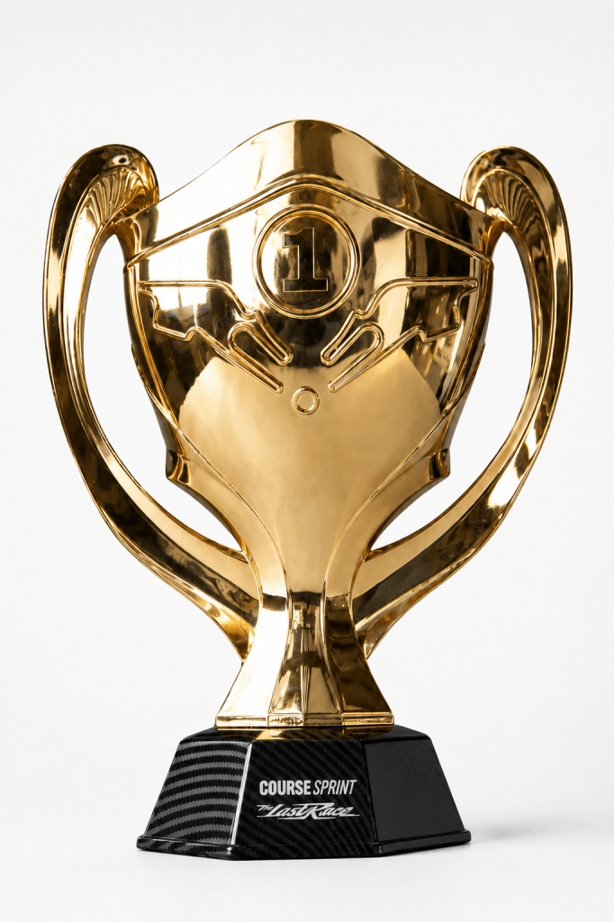 création trophées éthiques sur mesure