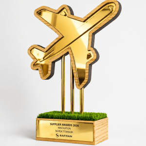 création trophées sur mesure