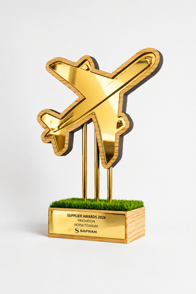 création trophées sur mesure