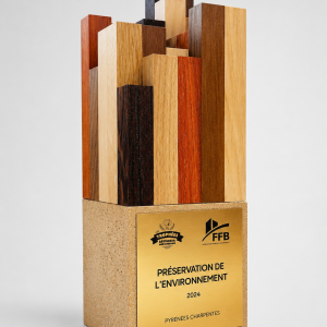 trophée éthique sur mesure