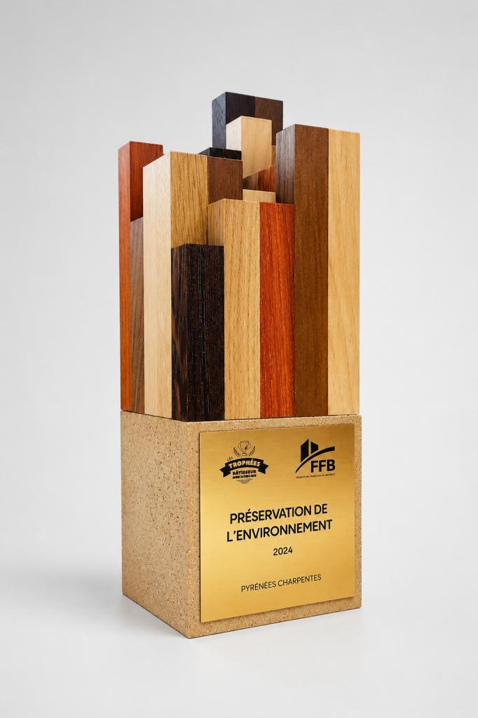 trophée éthique sur mesure