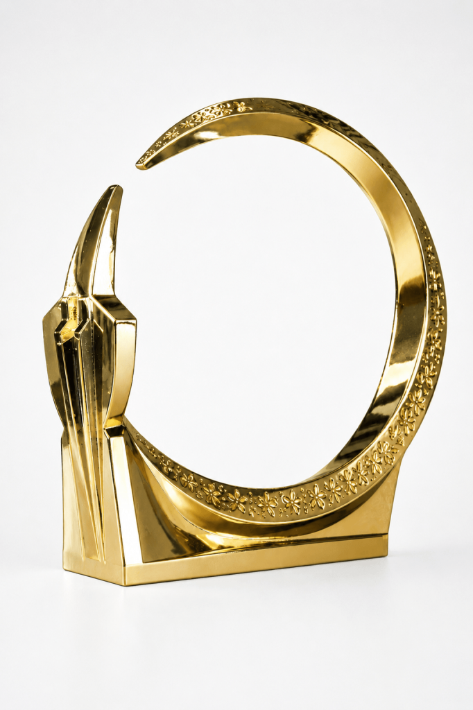 création trophées sur mesure