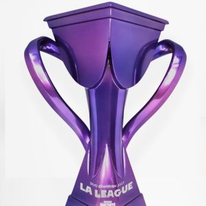 création trophée e-sport luxe