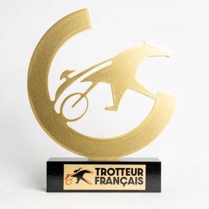 création trophées en métal sur mesure