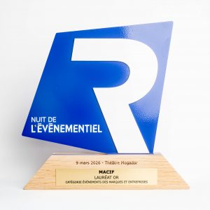 Création trophées made in france sur mesure