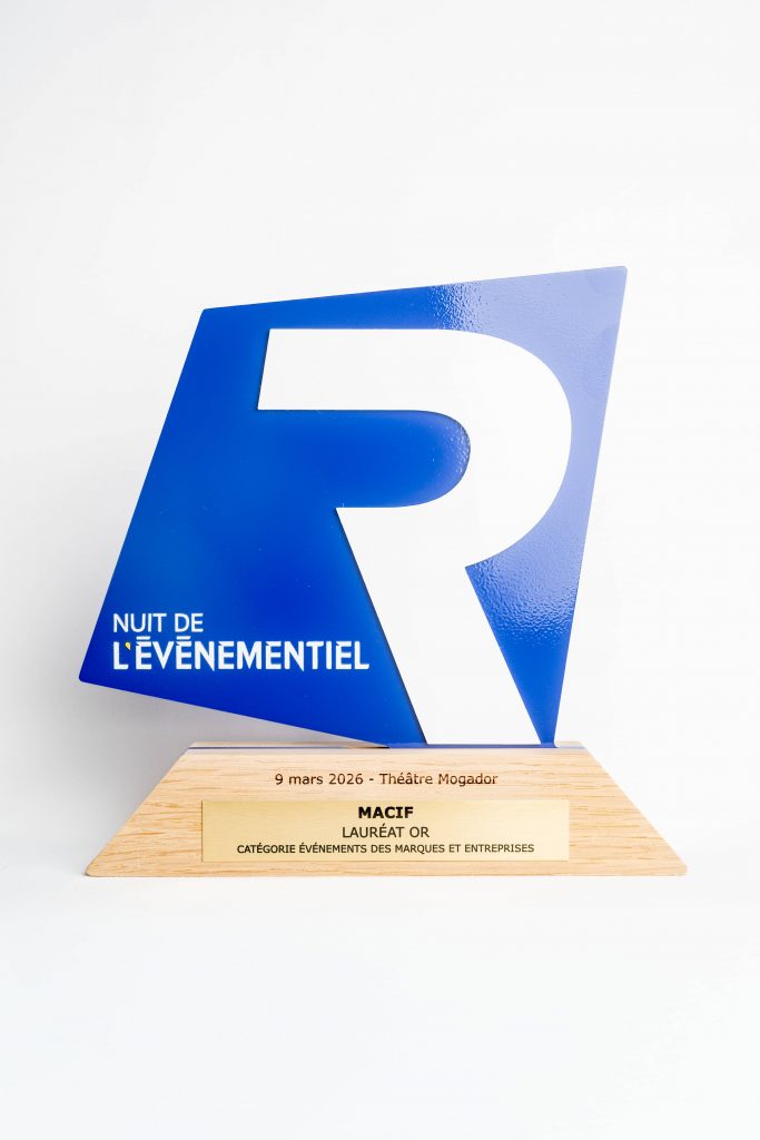 Création trophées made in france sur mesure