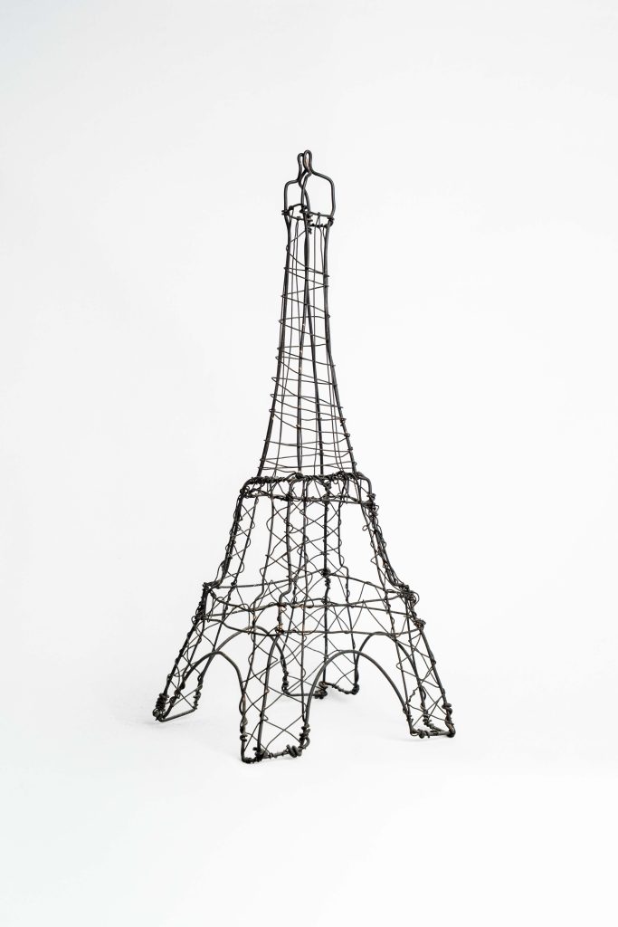 tour eiffel 3D sur mesure