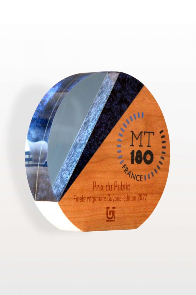 création trophée sur mesure