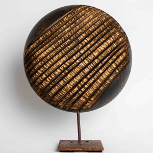 trophée sculpture bois sur mesure