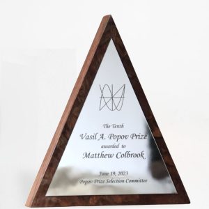 création trophées durables sur mesure