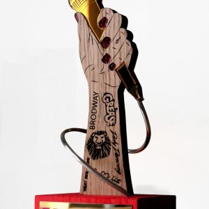 trophée concours musique sur mesure