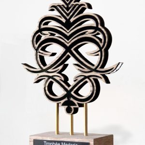 trophée de prestige sur mesure