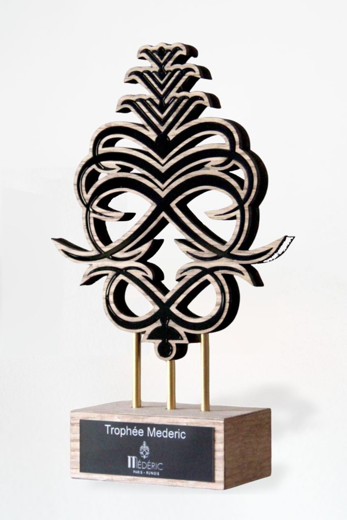 trophée de prestige sur mesure
