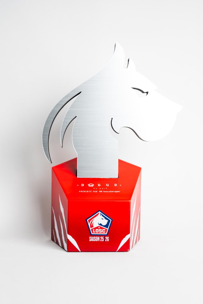 trophées sportifs sur mesure