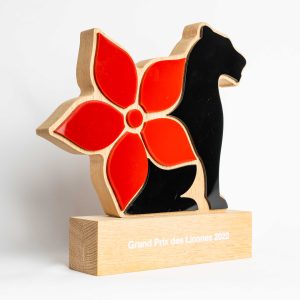 création trophée éthique sur mesure