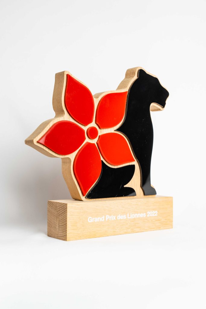 création trophée éthique sur mesure