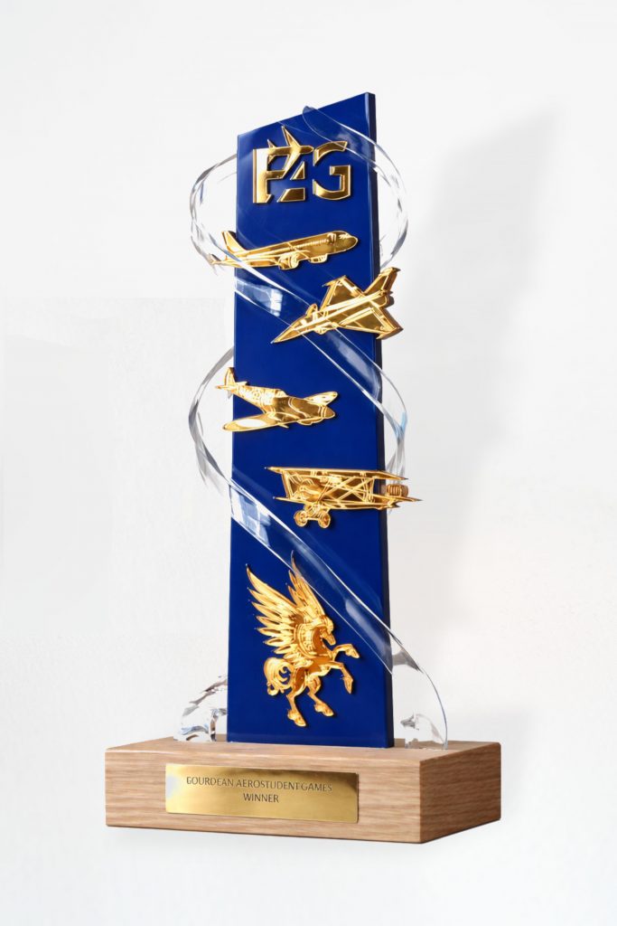 création trophée sur mesure