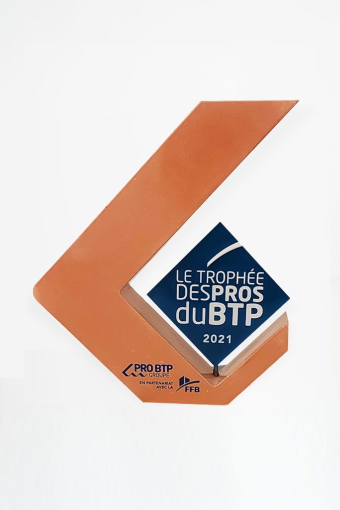 création trophées durables sur mesure