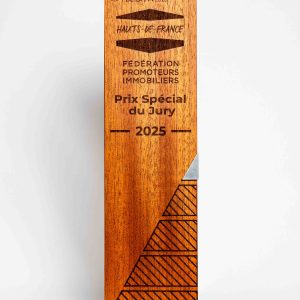 création trophées bois sur mesure