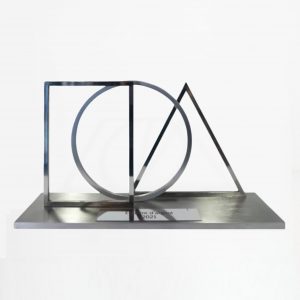 création trophée métal sur mesure