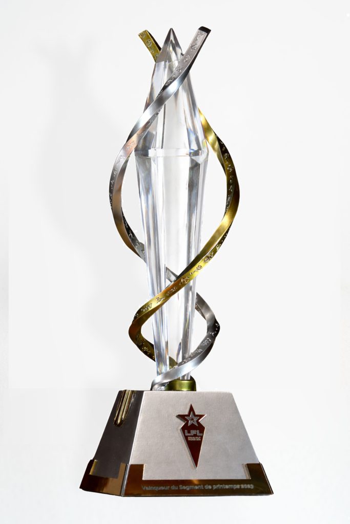 trophée league of legends