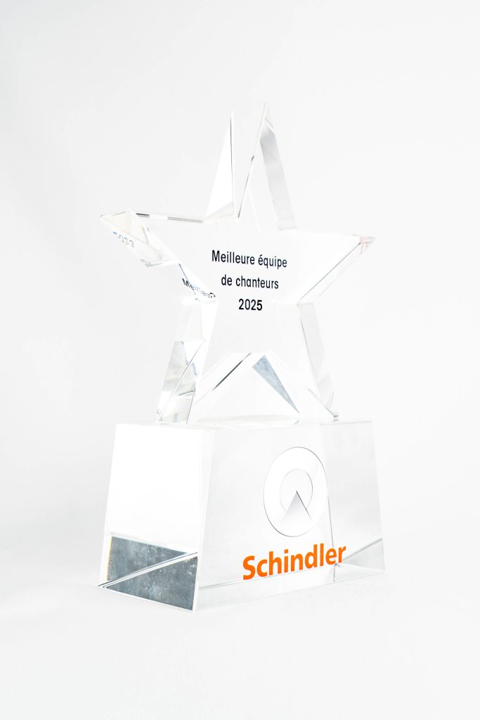 trophée étoile personnalisable