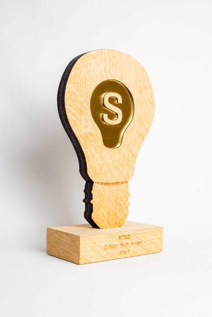 création trophées made in france