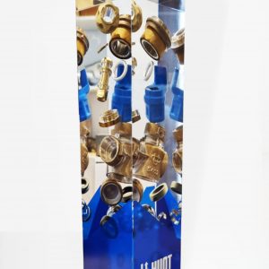 trophée inclusion sur mesure