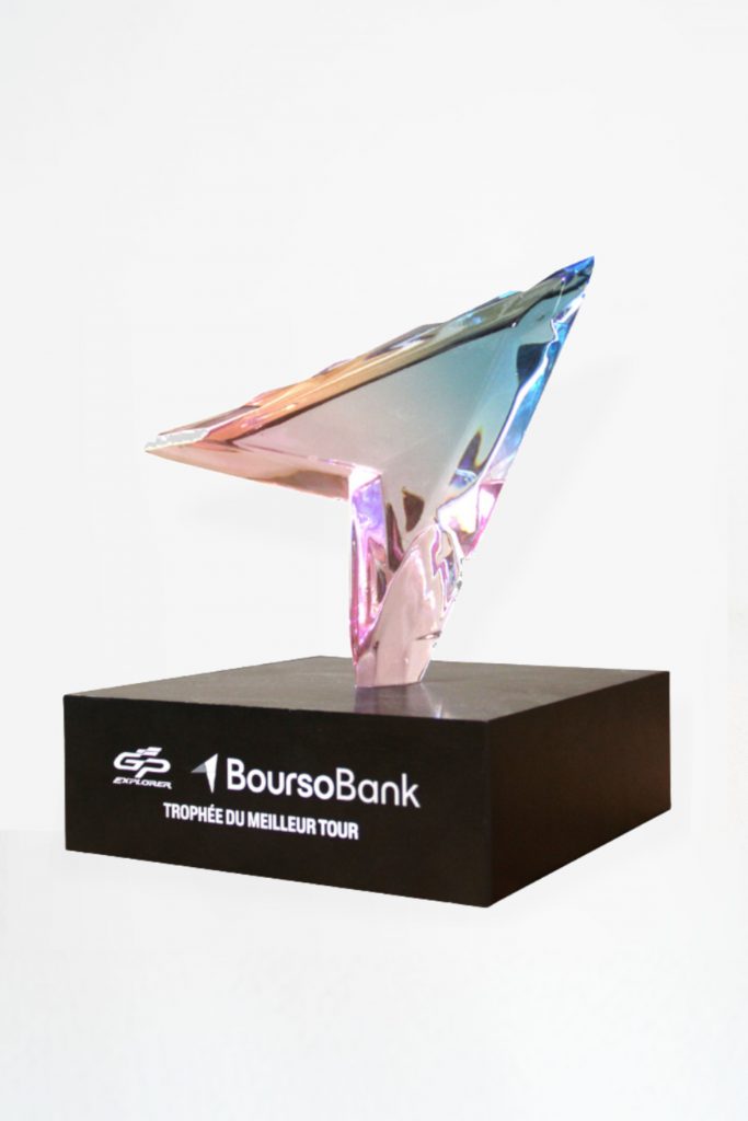 création trophée d'exception sur mesure