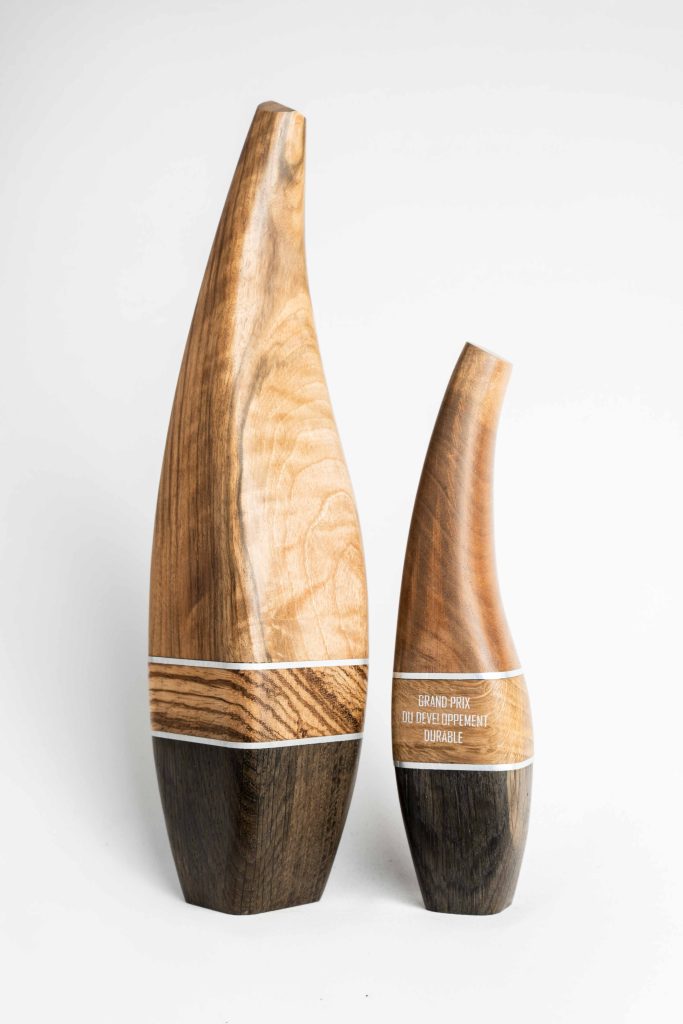 trophées bois sur mesure