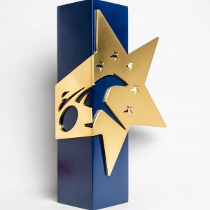 création trophée écoresponsable sur mesure