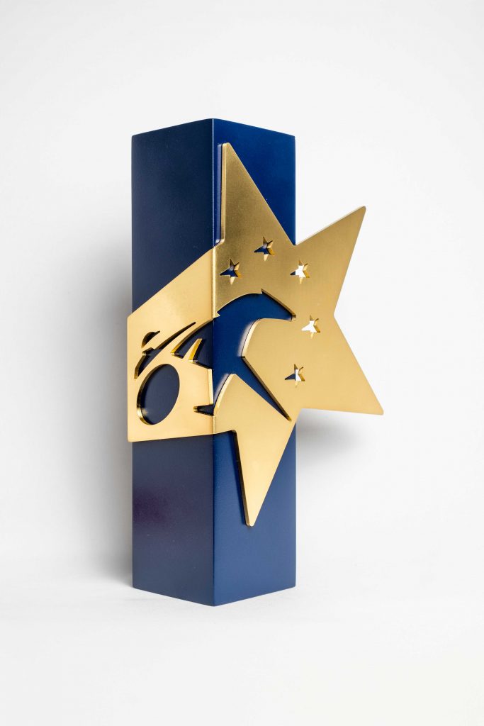 création trophée écoresponsable sur mesure