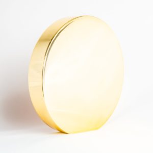 création trophée or brillant sur mesure