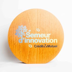 création trophée durable sur mesure