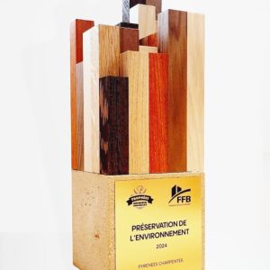 trophée éthique sur mesure