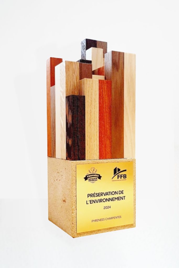 trophée éthique sur mesure