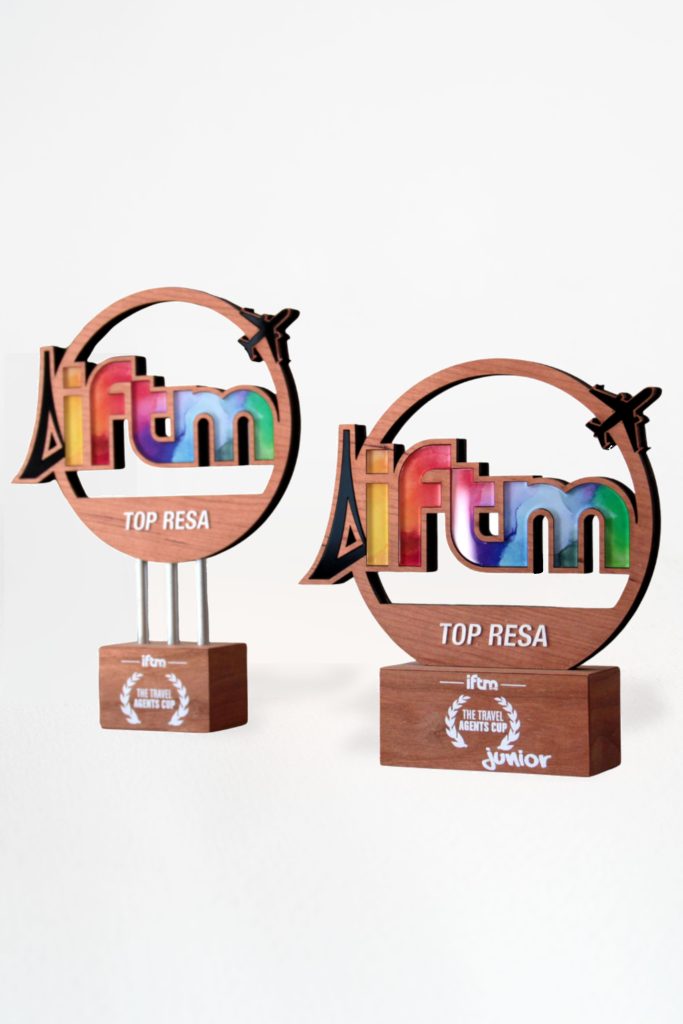 trophées éthiques sur mesure